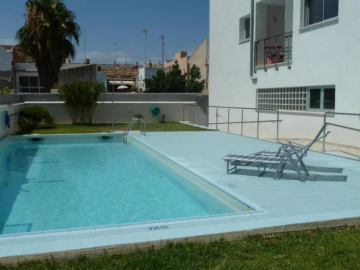 Pollentia Mar Apartment For 4 People Free Wifi Aircon And Secure Parking Port de Pollenca