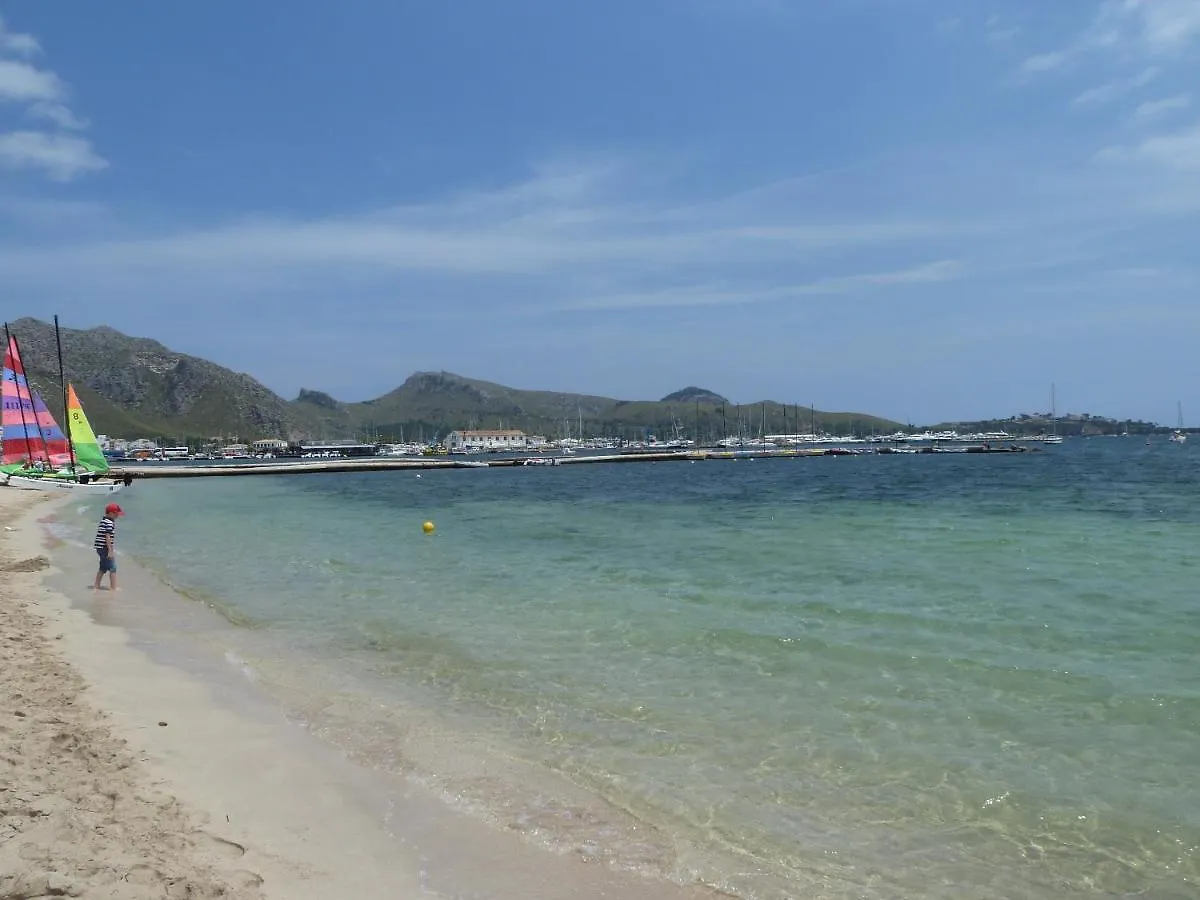 Pollentia Mar Apartment For 4 People Free Wifi Aircon And Secure Parking Port de Pollenca 0*,  Spain
