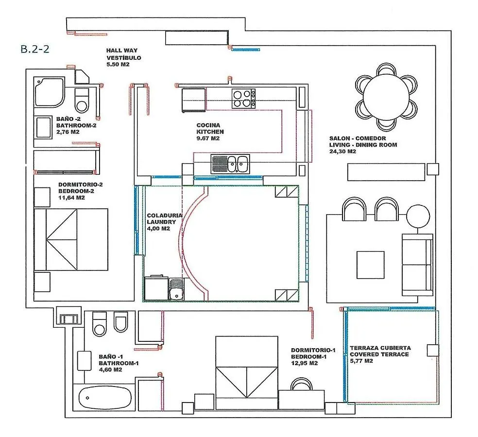 Pollentia Mar Apartment For 4 People Free Wifi Aircon And Secure Parking Port de Pollenca